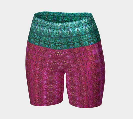 Glitter Yoga Shorts (Muliebris/Virilis)(Samhain Dream Thaw 12/13 & Blue/Pink Logo@Alchemic) RJSTHs2024 RJS