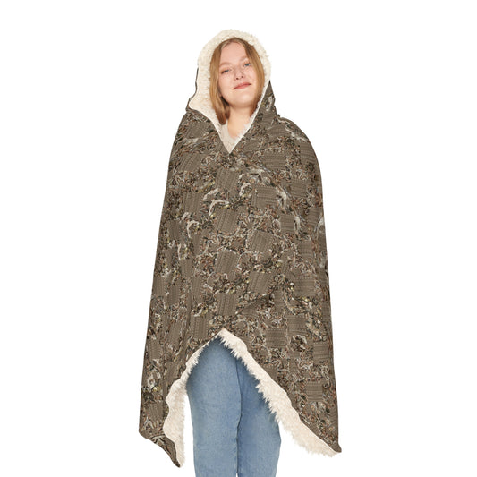 Hooded Snuggle Blanket (Samhain Dream Thaw 9 of 15 Novem ex Quindecim) RJSTHw2023 RJS