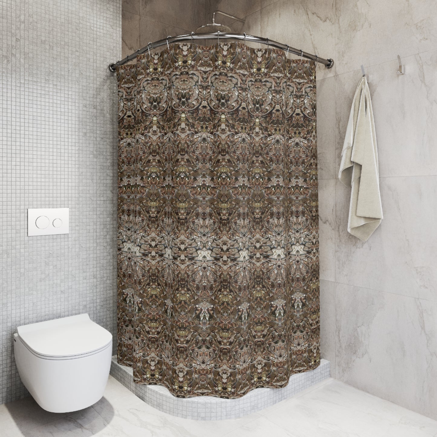 Shower Curtain (Samhain Dream Thaw 5 of 15 Quinque ex Quindecim) RJSTHw2023 RJS