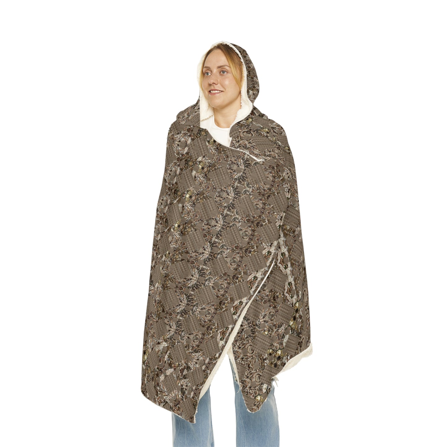 Hooded Snuggle Blanket (Samhain Dream Thaw 2 of 15 Duo ex Quindecim) RJSTHw2023 RJS