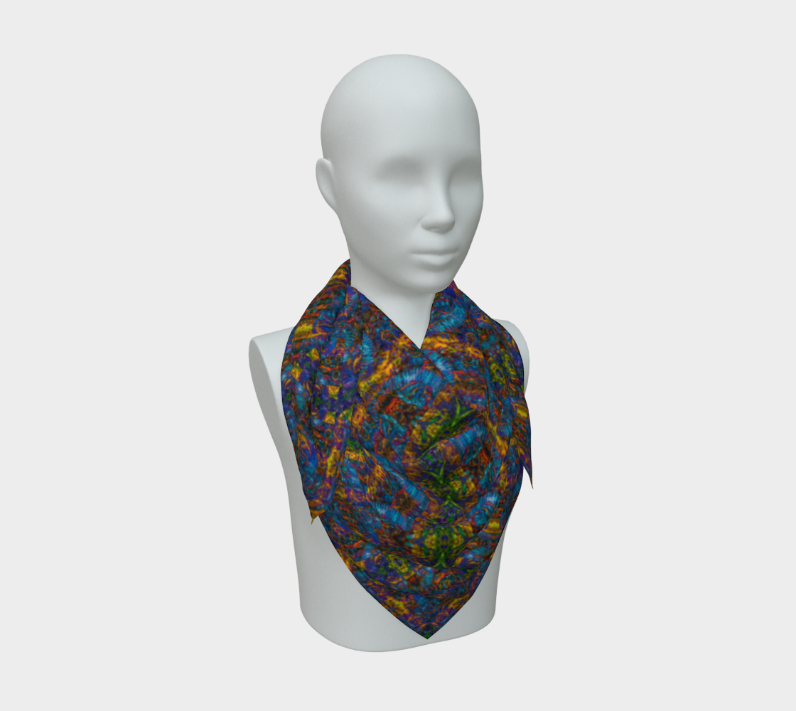 Silk Art Scarf (Vitta Serica Artis)(Pure Candy RJSTH@Alchemic) RJSTHW2026 RJS