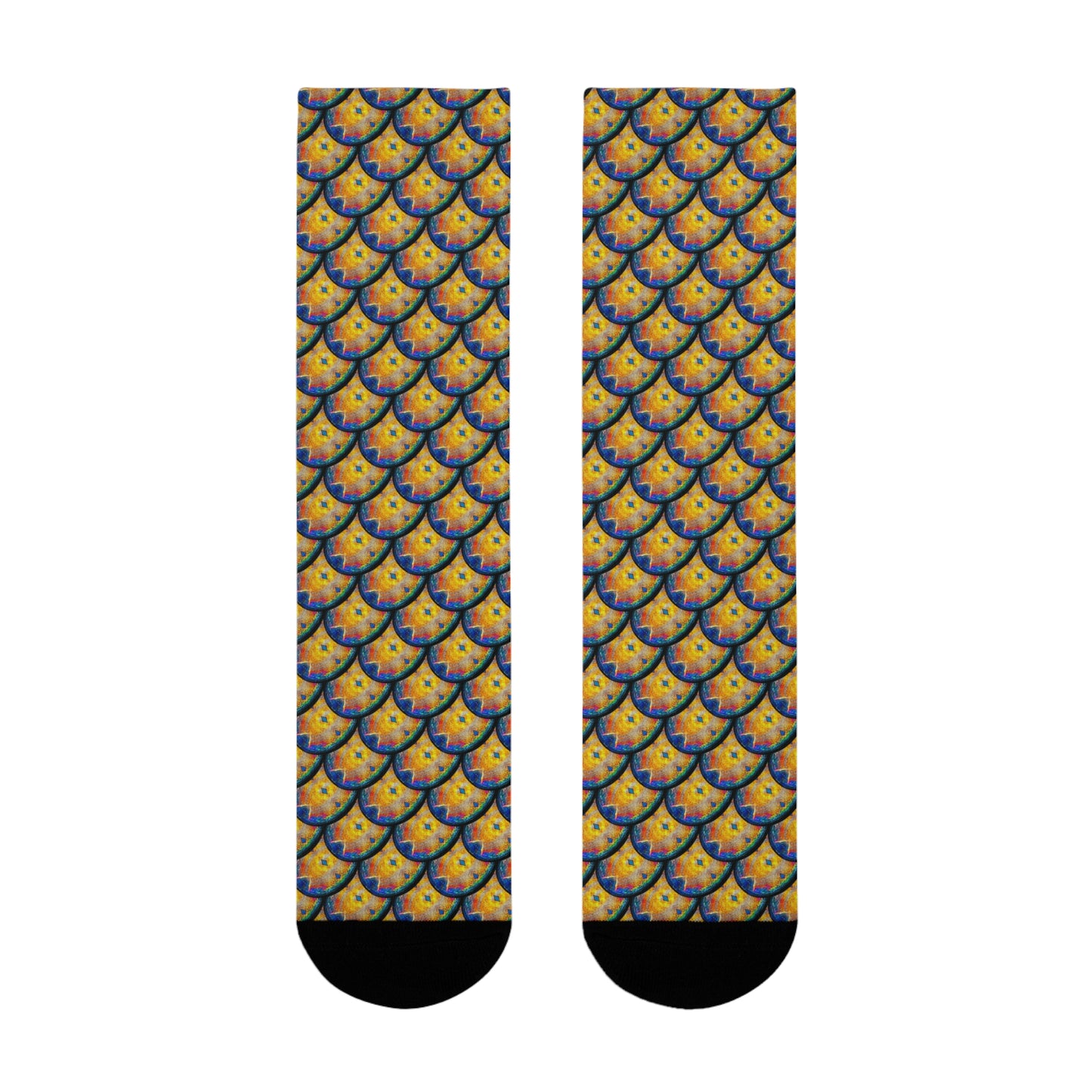 Long Crew Socks (Muliebris/Virilis)(Opal Skies Cantus Primus) RJSTHs2024 RJS