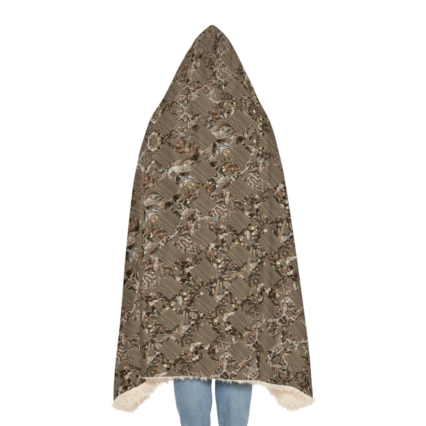 Hooded Snuggle Blanket (Samhain Dream Thaw 9/15 (Novem ex quindecim) RJSTHw2023 RJS
