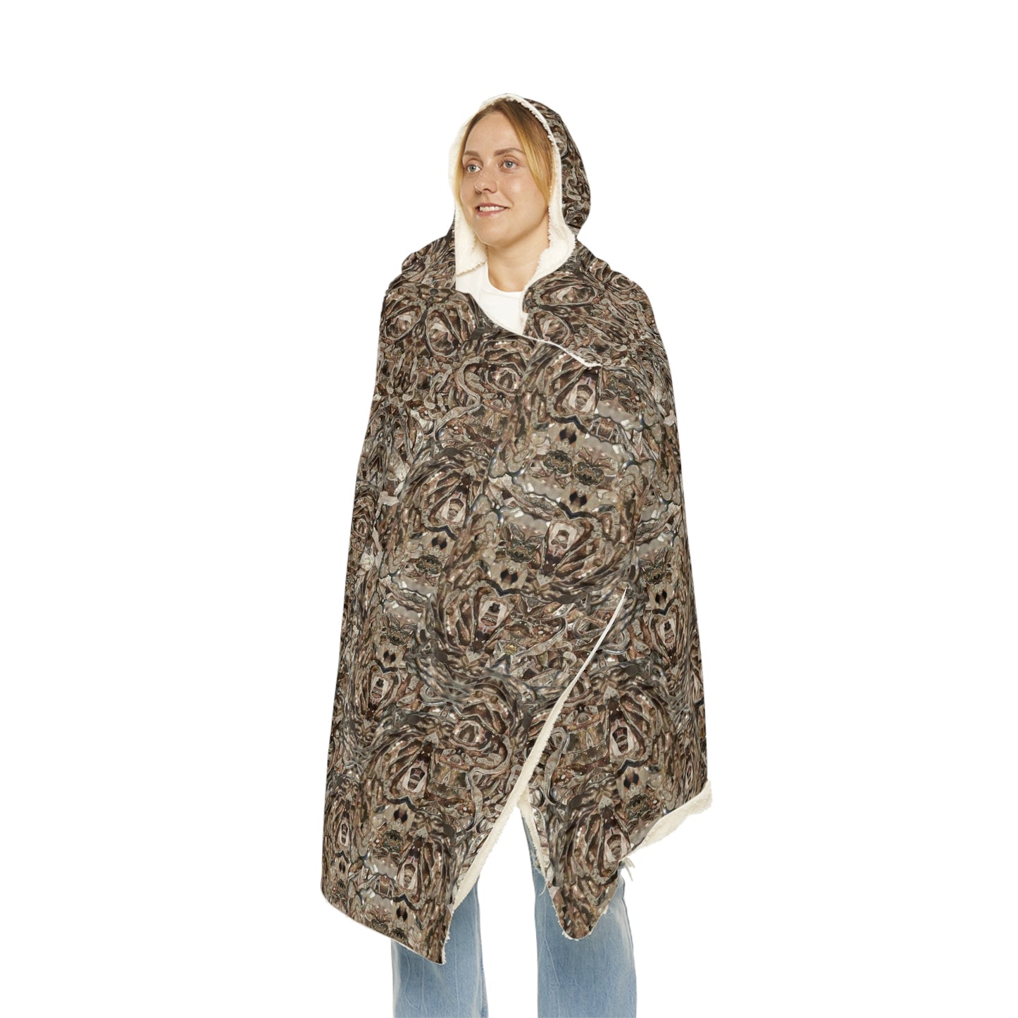 Hooded Snuggle Blanket (Samhain Dream Thaw 7 of 15 Septem ex Quindecim) RJSTHw2023 RJS