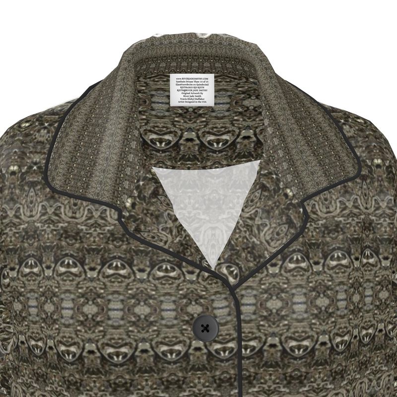 Luxury Pajama Shirt (Her/Muliebris)(Samhain Dream Thaw 14 of 15 Quattuordecim ex Quindecim) RJSTHs2025 RJS