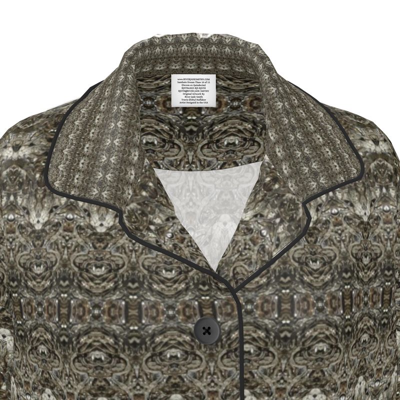 Luxury Pajama Shirt (Her/Muliebris)(Samhain Dream Thaw 10 of 15 Decem ex Quindecim) RJSTHs2025 RJS