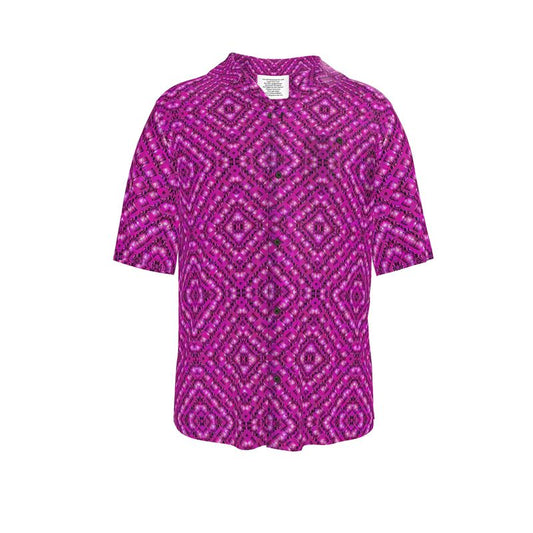 Revere Shirt (His/Virilis)(Sugar Stick Twirl (Elder Gift) Pink Logo@Alchemic) RJSTHs2025 RJS