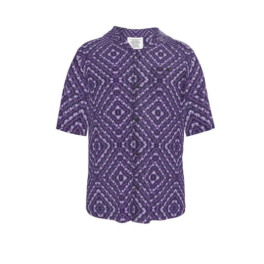 Revere Shirt (His/Virilis)(Sugar Stick Twirl (Elder Gift) Purple Logo@Alchemic) RJSTHs2025 RJS