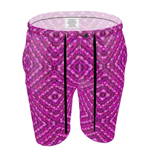 Luxury Pajama Shorts (His/Virilis)(Sugar Stick Twirl (Elder Gift) Pink Logo@Alchemic) RJSTHs2025 RJS