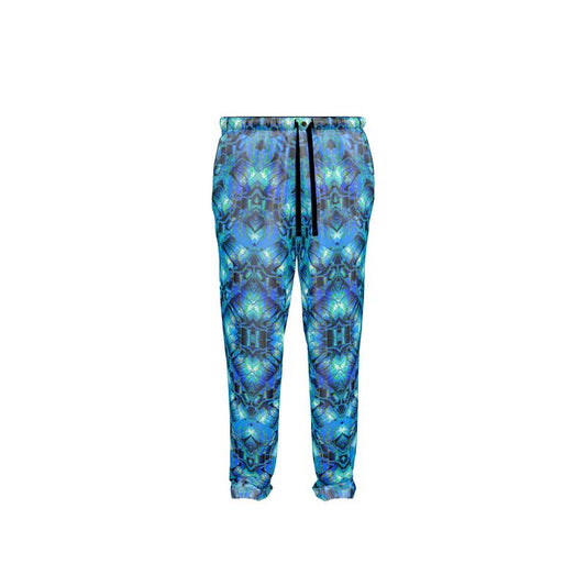 Luxury Pajama Trousers (His/Virilis)(Sugar Stick Twirl (Elder Gift) Blue Logo@Alchemic) RJSTHs2025 RJS