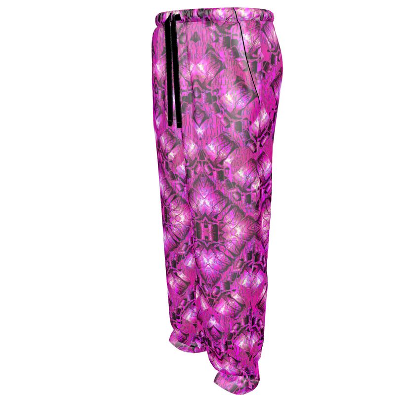 Luxury Pajama Trousers (His/Virilis)(Sugar Stick Twirl (Elder Gift) Pink Logo@Alchemic) RJSTHs2025 RJS