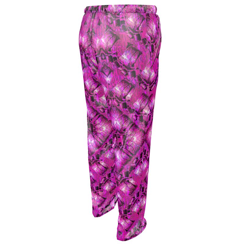 Luxury Pajama Trousers (His/Virilis)(Sugar Stick Twirl (Elder Gift) Pink Logo@Alchemic) RJSTHs2025 RJS