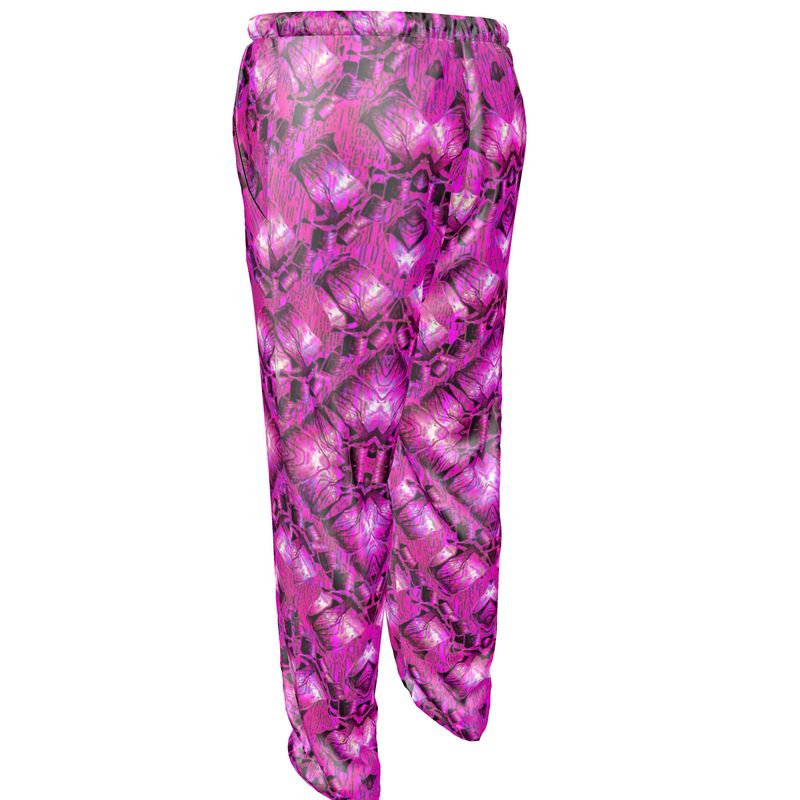 Luxury Pajama Trousers (His/Virilis)(Sugar Stick Twirl (Elder Gift) Pink Logo@Alchemic) RJSTHs2025 RJS