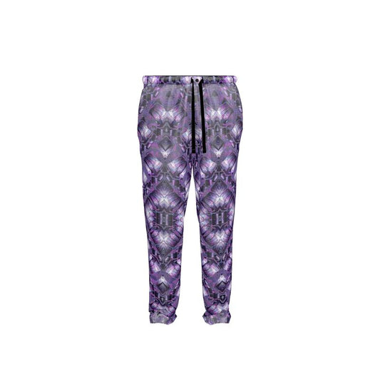 Luxury Pajama Trousers (His/Virilis)(Sugar Stick Twirl (Elder Gift) Purple Logo@Alchemic) RJSTHs2025 RJS