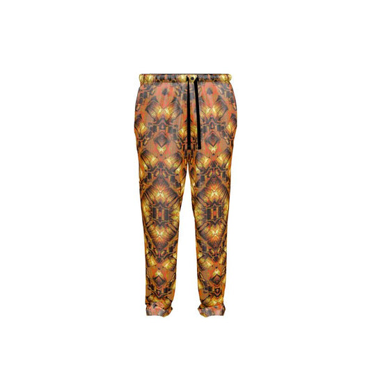 Luxury Pajama Trousers (His/Virilis)(Sugar Stick Twirl (Elder Gift) Orange Logo@Alchemic) RJSTHs2025 RJS