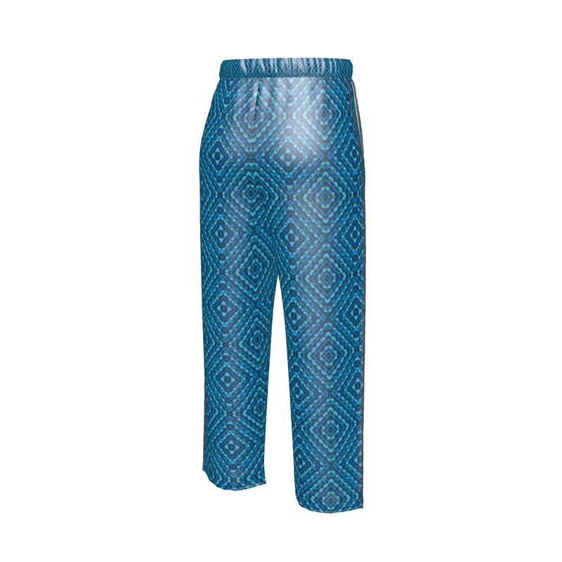 Luxury Pajama Trousers (Her/Muliebris)(Sugar Stick Twirl (Elder Gift) Blue Logo@Alchemic) RJSTHs2025 RJS