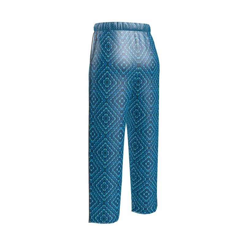 Luxury Pajama Trousers (Her/Muliebris)(Sugar Stick Twirl (Elder Gift) Blue Logo@Alchemic) RJSTHs2025 RJS