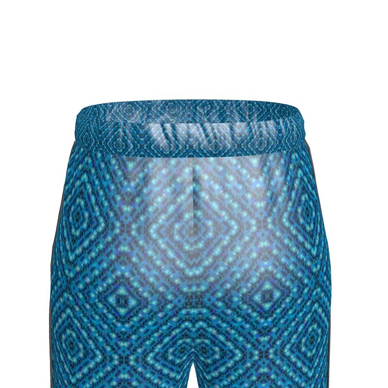 Luxury Pajama Trousers (Her/Muliebris)(Sugar Stick Twirl (Elder Gift) Blue Logo@Alchemic) RJSTHs2025 RJS