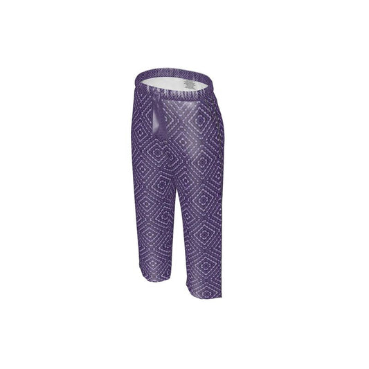 Luxury Pajama Trousers (Her/Muliebris)(Sugar Stick Twirl (Elder Gift) Purple Logo@Alchemic) RJSTHs2025 RJS