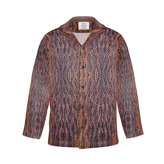 Luxury Pajama Shirt (His/Virilis)(Grail Hearth Core Copper Fabric) RJSTHs2025 RJS