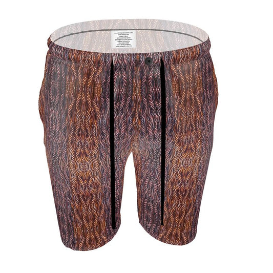 Luxury Pajama Shorts (His/Virilis)(Grail Hearth Core Copper Fabric) RJSTHs2025 RJS
