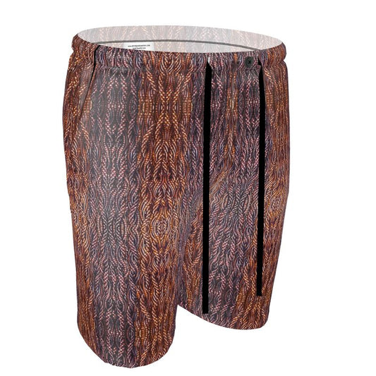 Luxury Pajama Shorts (His/Virilis)(Grail Hearth Core Copper Fabric) RJSTHs2025 RJS