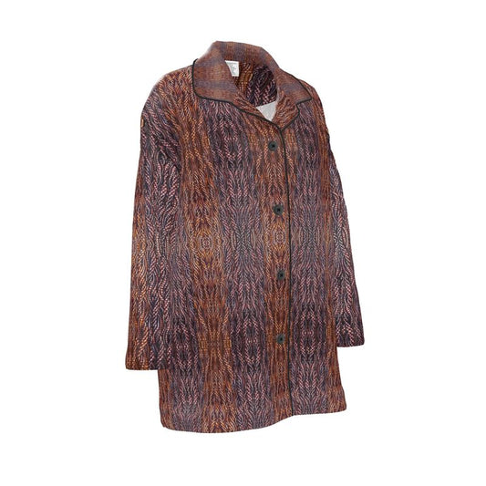 Luxury Pajama Shirt (Her/Muliebris)(Grail Hearth Core Copper Fabric) RJSTHs2025 RJS