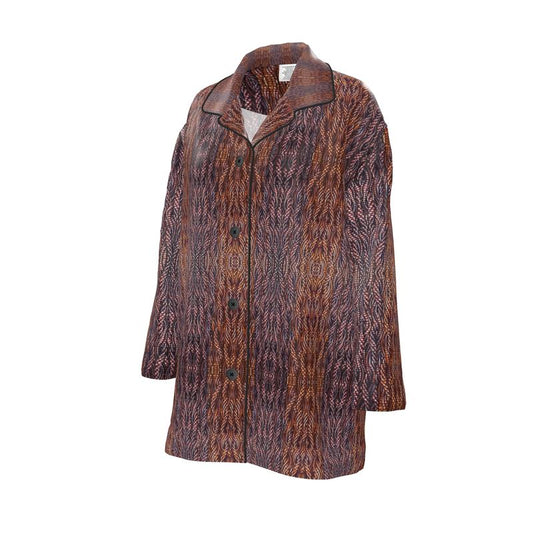 Luxury Pajama Shirt (Her/Muliebris)(Grail Hearth Core Copper Fabric) RJSTHs2025 RJS
