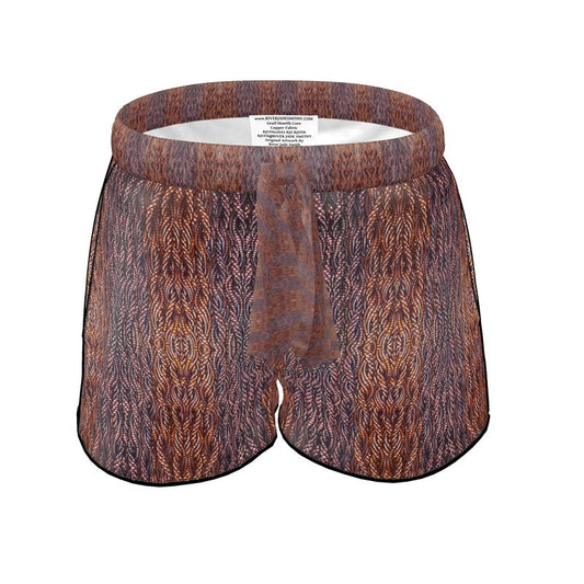 Luxury Pajama Shorts (Her/Muliebris)(Grail Hearth Core Copper Fabric) RJSTHs2025 RJS