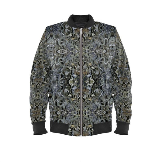 Reversible Silk Bomber Jacket (His/Virilis)(Grail Night Hoard Virtus 8.11) RJSTHs2025 RJS