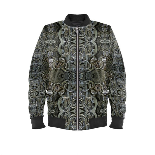 Reversible Silk Bomber Jacket (His/Virilis)(Grail Night Hoard Virtus 8.10) RJSTHs2025 RJS