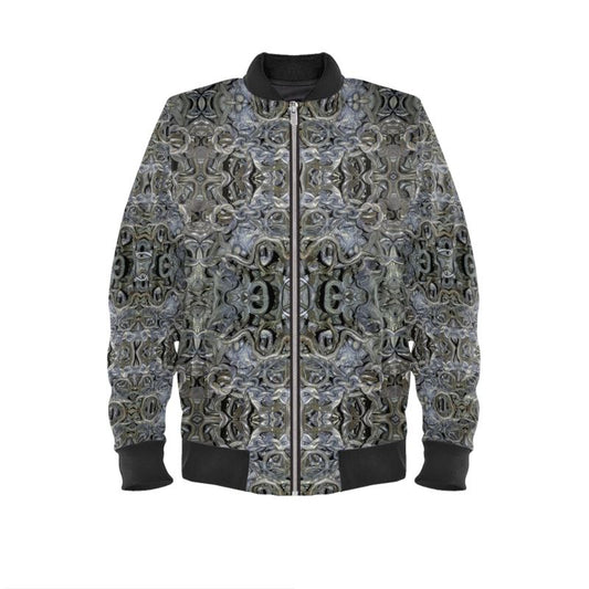 Reversible Silk Bomber Jacket (His/Virilis)(Grail Night Hoard Virtus 8.9) RJSTHs2025 RJS