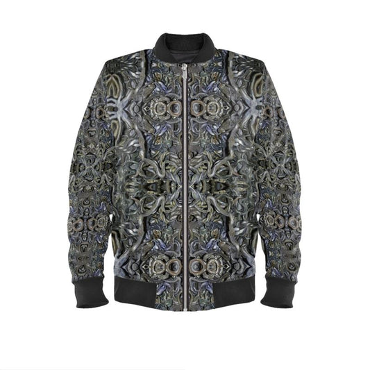Reversible Silk Bomber Jacket (His/Virilis)(Grail Night Hoard Virtus 8.8) RJSTHs2025 RJS