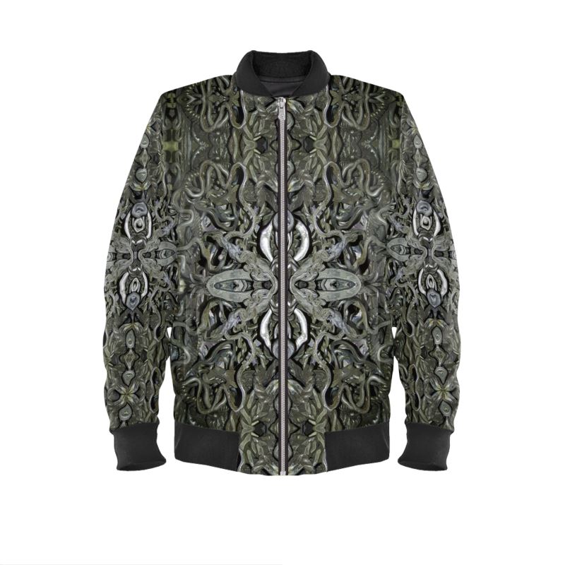 Reversible Silk Bomber Jacket (His/Virilis)(Grail Night Hoard Virtus 8.3) RJSTHs2025 RJS