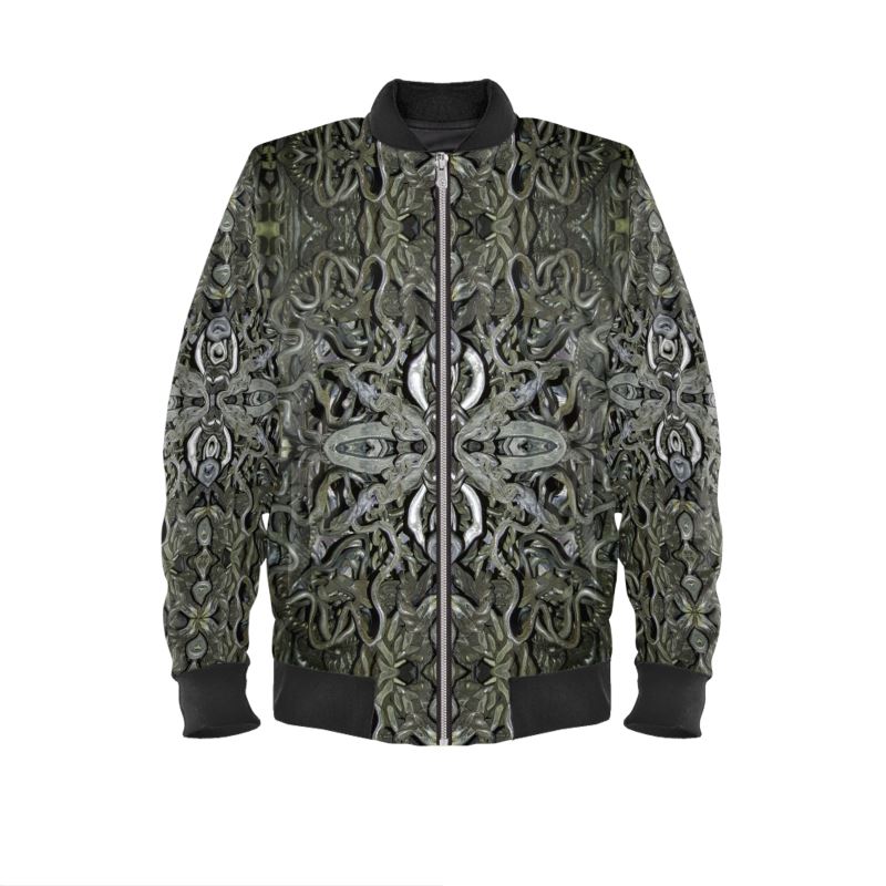 Reversible Silk Bomber Jacket (His/Virilis)(Grail Night Hoard Virtus 8.3) RJSTHs2025 RJS