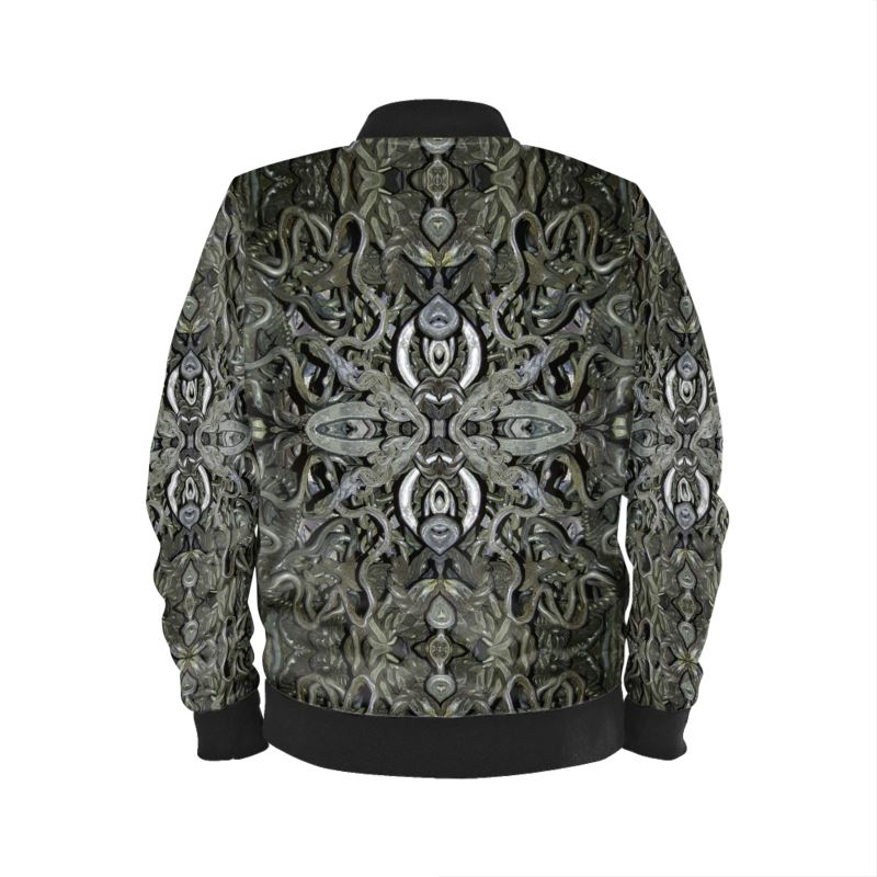 Reversible Silk Bomber Jacket (His/Virilis)(Grail Night Hoard Virtus 8.3) RJSTHs2025 RJS