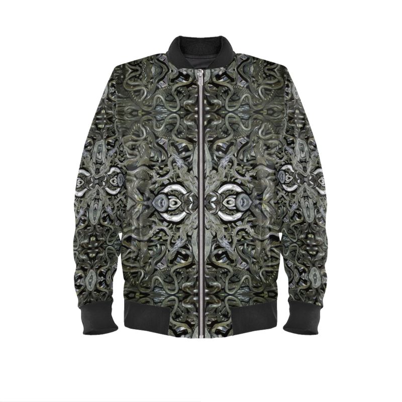 Reversible Silk Bomber Jacket (His/Virilis)(Grail Night Hoard Virtus 8.3) RJSTHs2025 RJS