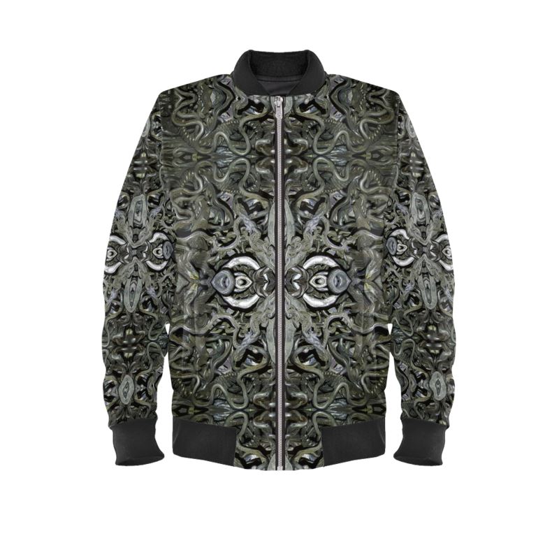 Reversible Silk Bomber Jacket (His/Virilis)(Grail Night Hoard Virtus 8.3) RJSTHs2025 RJS