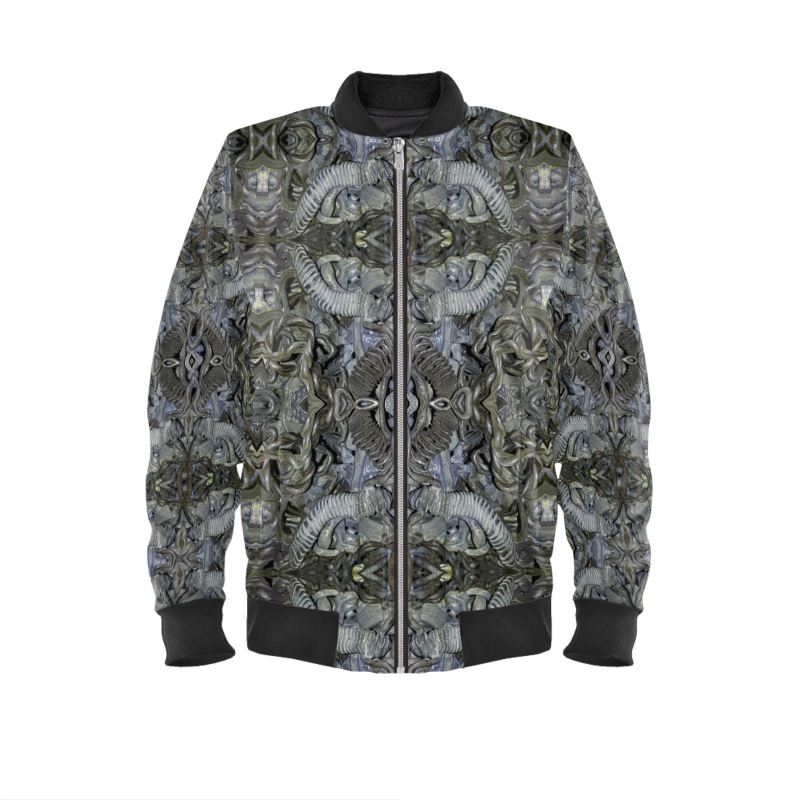 Reversible Silk Bomber Jacket (His/Virilis)(Grail Night Hoard Virtus 8.1) RJSTHs2025 RJS