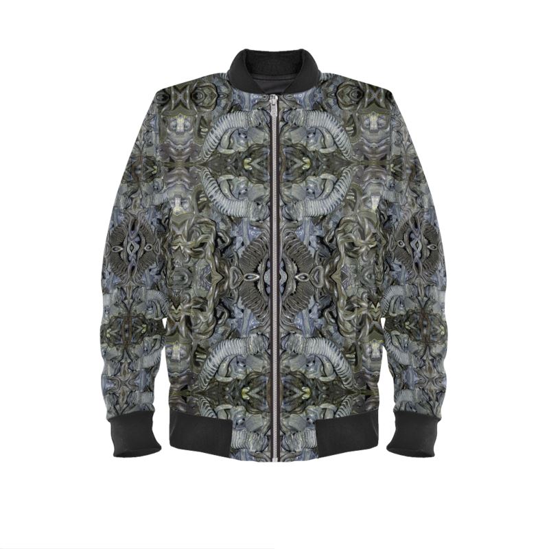 Reversible Silk Bomber Jacket (His/Virilis)(Grail Night Hoard Virtus 8.1) RJSTHs2025 RJS