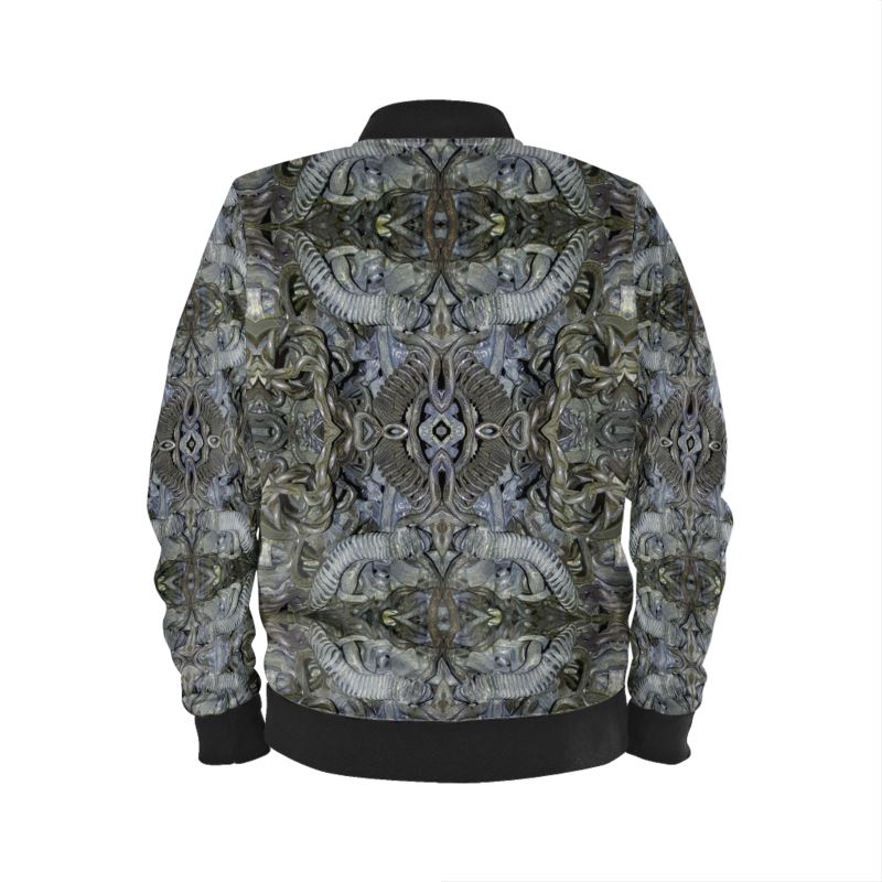 Reversible Silk Bomber Jacket (His/Virilis)(Grail Night Hoard Virtus 8.1) RJSTHs2025 RJS
