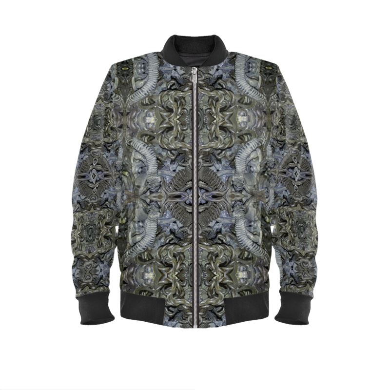 Reversible Silk Bomber Jacket (His/Virilis)(Grail Night Hoard Virtus 8.1) RJSTHs2025 RJS