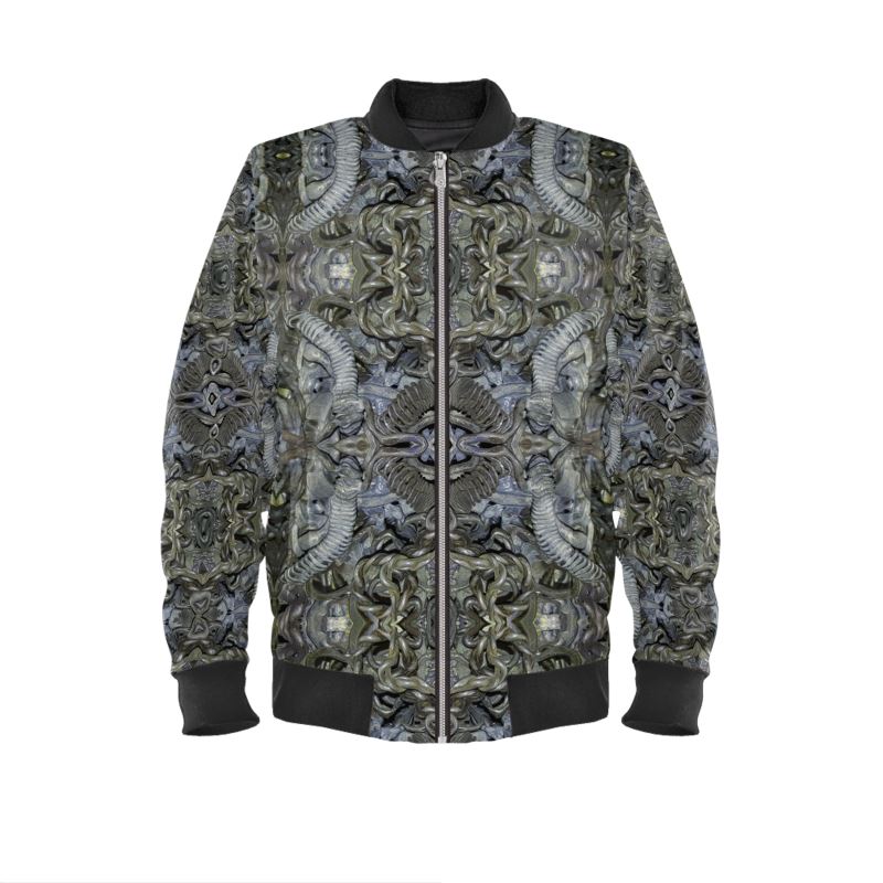 Reversible Silk Bomber Jacket (His/Virilis)(Grail Night Hoard Virtus 8.1) RJSTHs2025 RJS