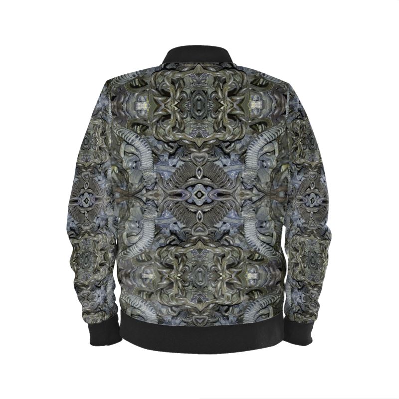 Reversible Silk Bomber Jacket (His/Virilis)(Grail Night Hoard Virtus 8.1) RJSTHs2025 RJS