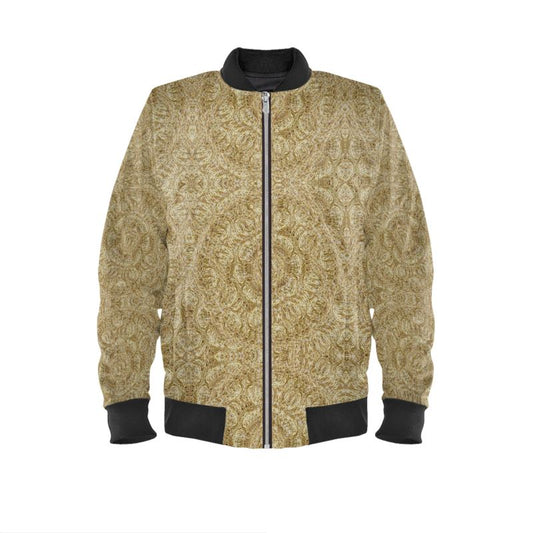 Reversible Silk Bomber Jacket (His/Virilis)(Ouroboros Smith Fabric) RJSTHs2025 RJS