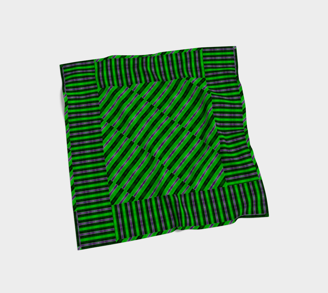 Silk Art Scarf (Vitta Serica Artis)(Rind Links Purple Logo) RJSTH@Fabric#4 RJSTHW2026 RJS