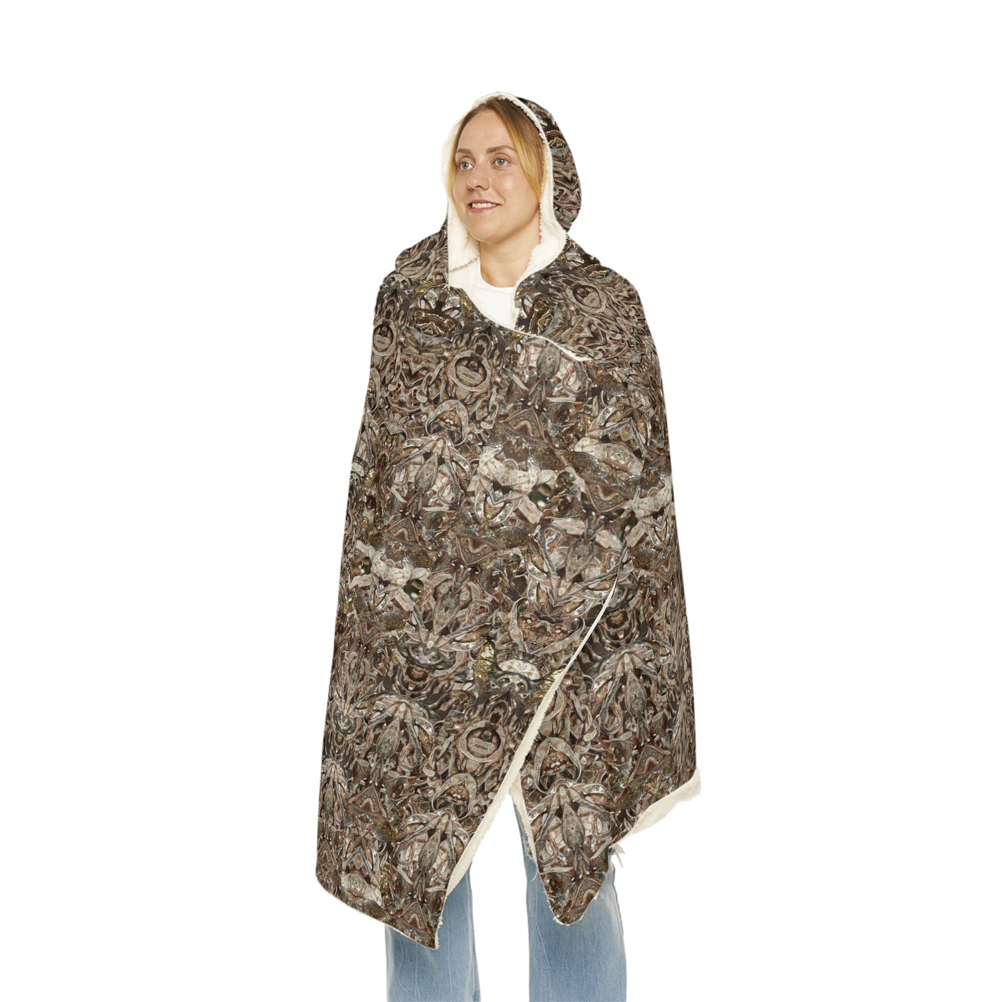 Hooded Snuggle Blanket (Samhain Dream Thaw 2 of 15 Duo ex Quindecim) RJSTHw2023 RJS