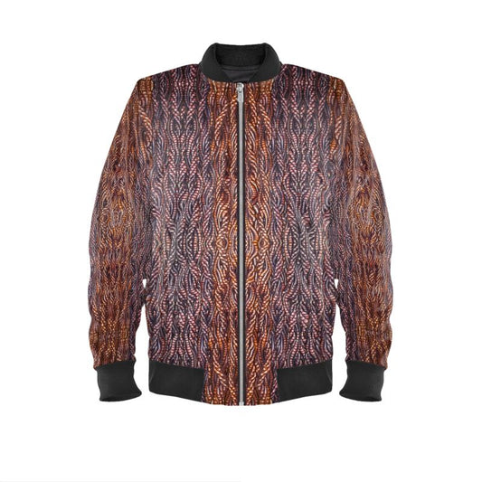 Reversible Silk Bomber Jacket (His/Virilis)(Grail Hearth Core Copper Fabric) RJSTHs2025 RJS