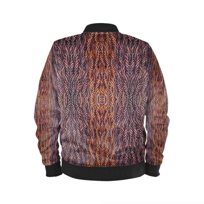 Reversible Silk Bomber Jacket (His/Virilis)(Grail Hearth Core Copper Fabric) RJSTHs2025 RJS