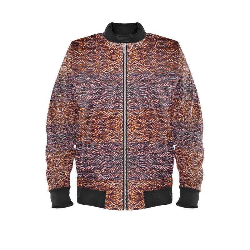 Reversible Silk Bomber Jacket (His/Virilis)(Grail Hearth Core Copper Fabric) RJSTHs2025 RJS